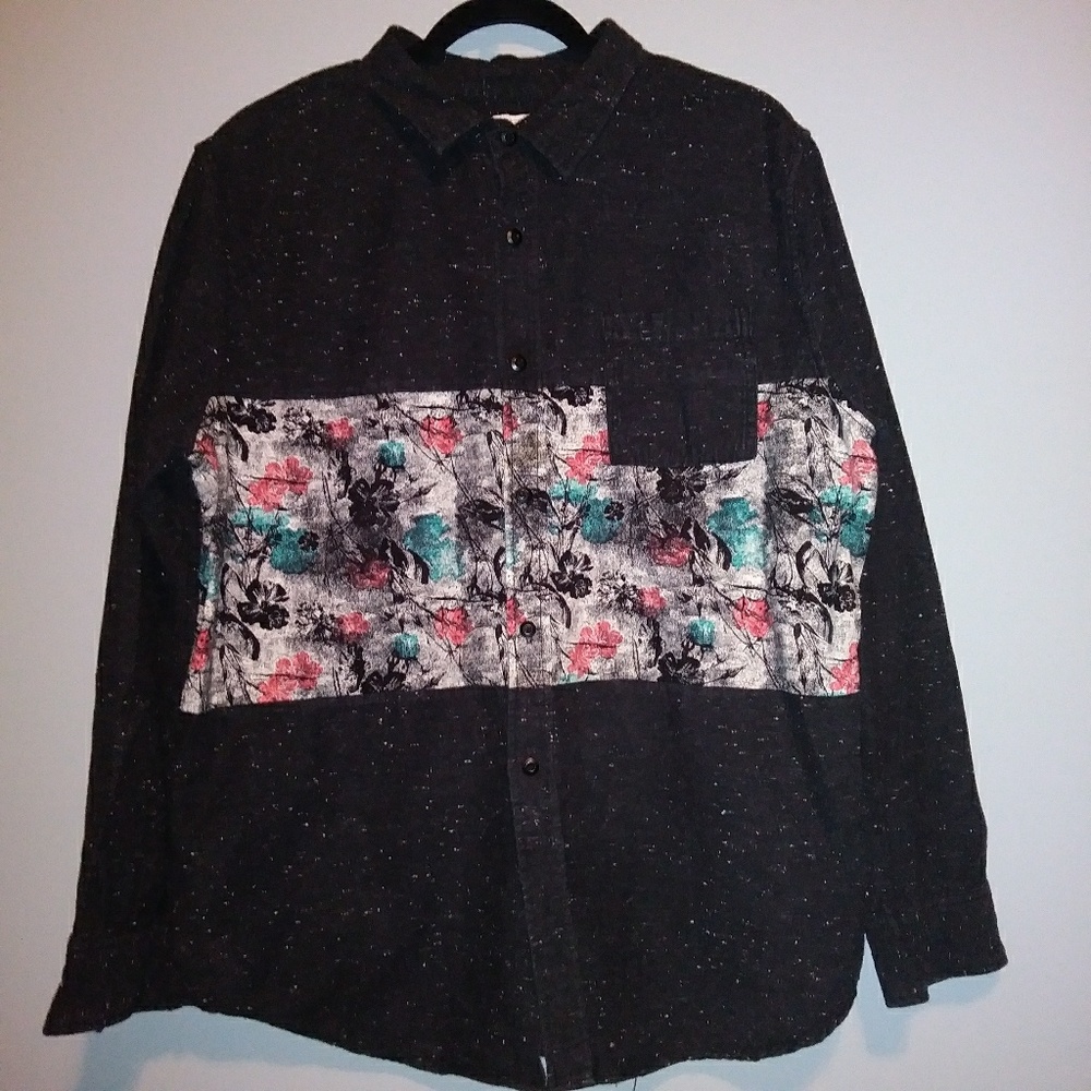Long sleeve button up shirt